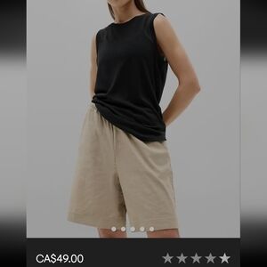 Athleta Breezy Heathered Tank Grey